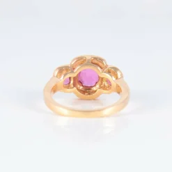 Bague Trilogie Rubis