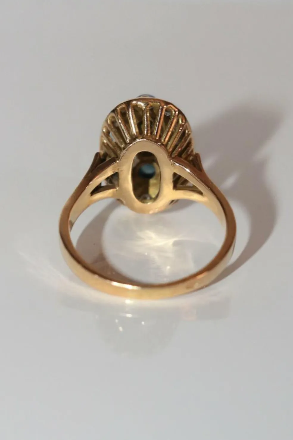 Bague Trilogie Saphirs & Diamants