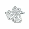 Bague Trio de Coeur