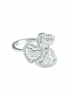 Bague Trio de Coeur