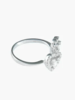Bague Trio de Coeur