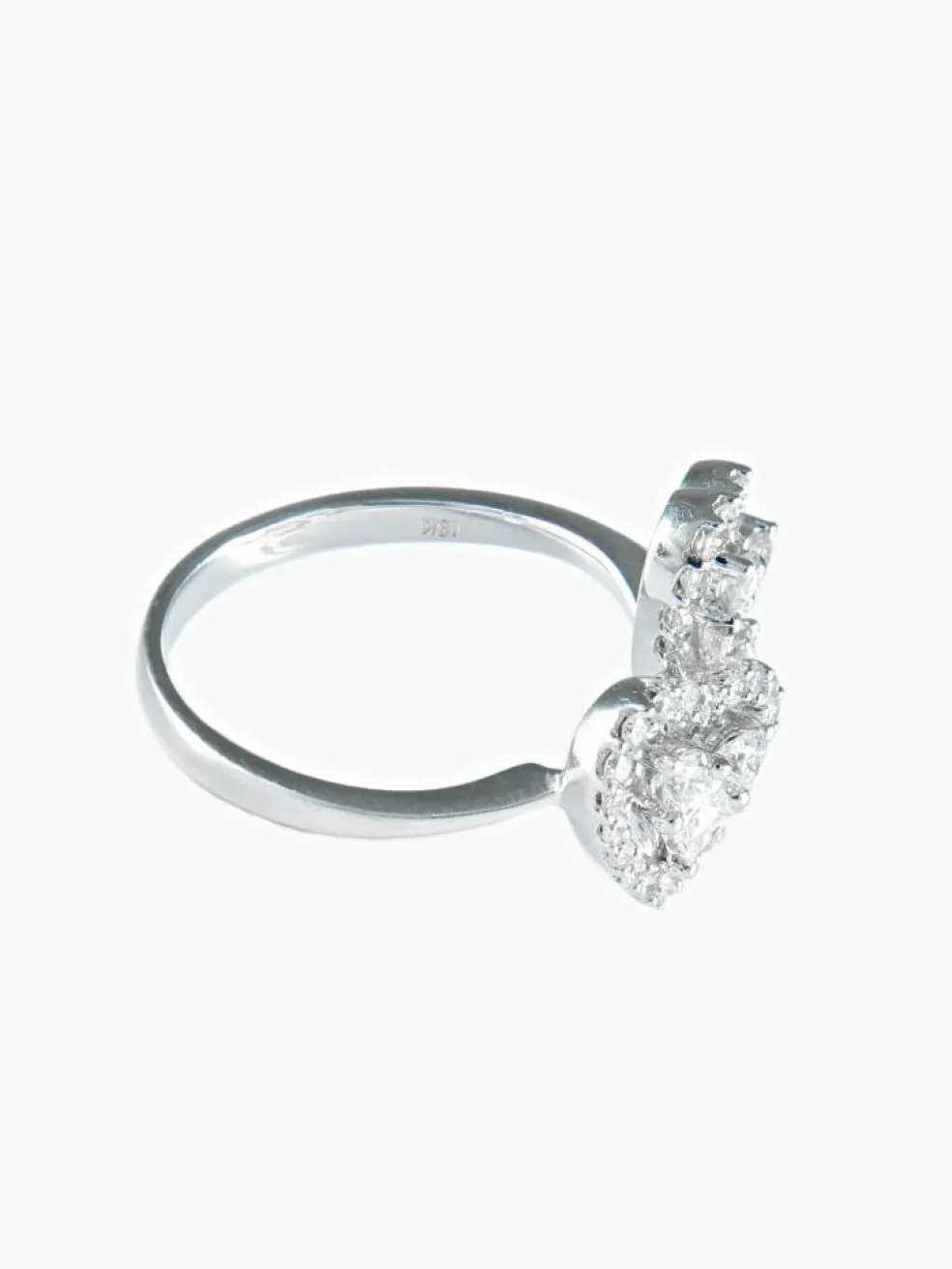 Bague Trio de Coeur