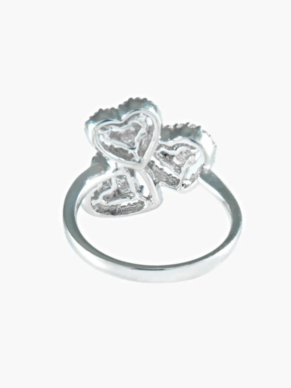 Bague Trio de Coeur