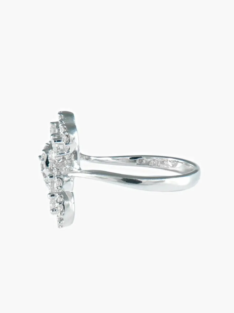 Bague Trio de Coeur