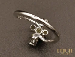 Bague Trio Diamants