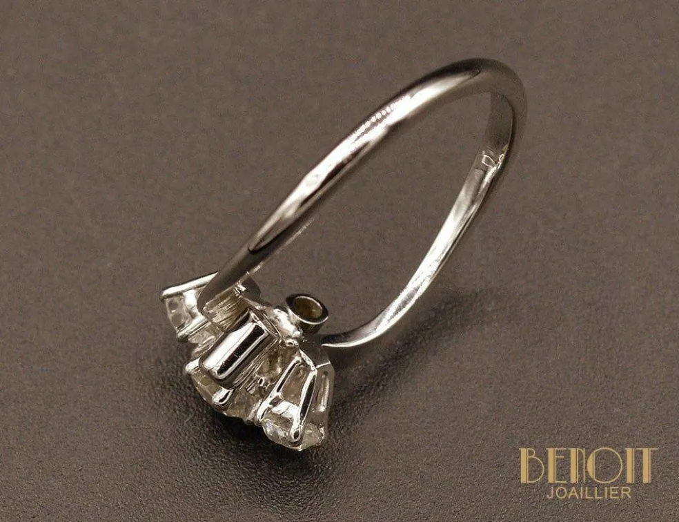 Bague Trio Diamants