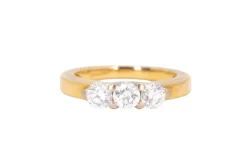 Bague TROIS diamants