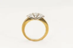 Bague TROIS diamants