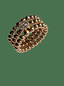 Bague Trésor Hulchi Belluni - Or rose et diamants