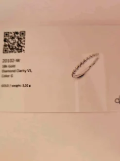 Bague Trésor-Or blanc