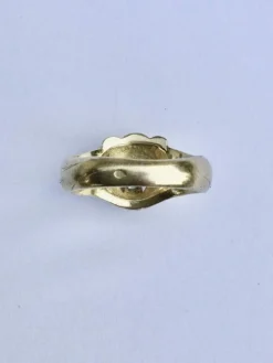 Bague Tête De Lion Diamant