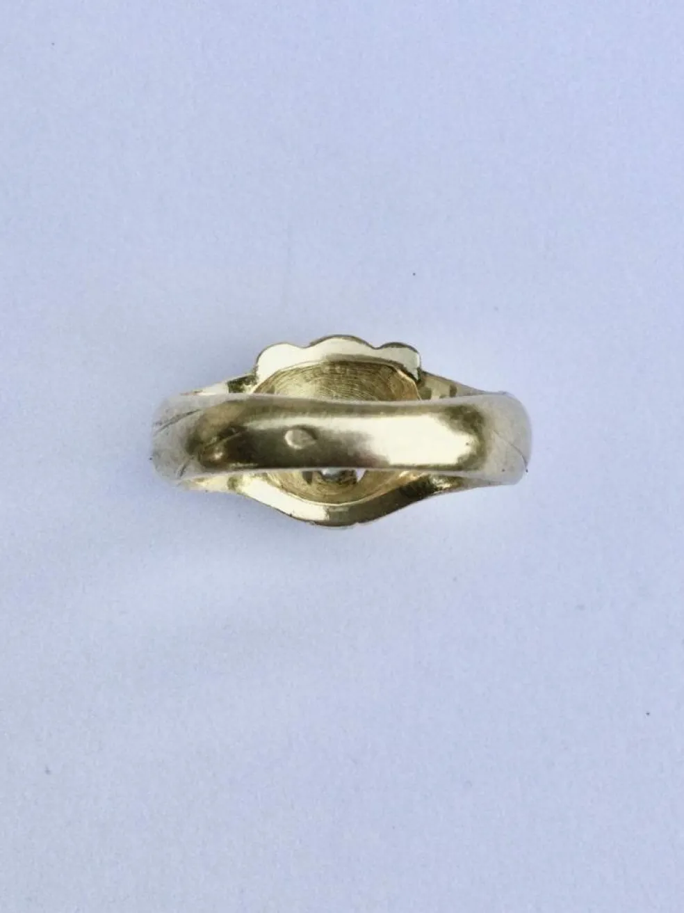 Bague Tête De Lion Diamant