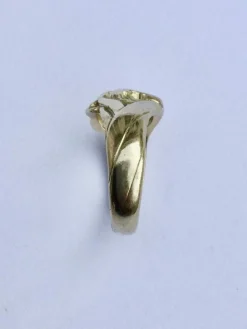 Bague Tête De Lion Diamant