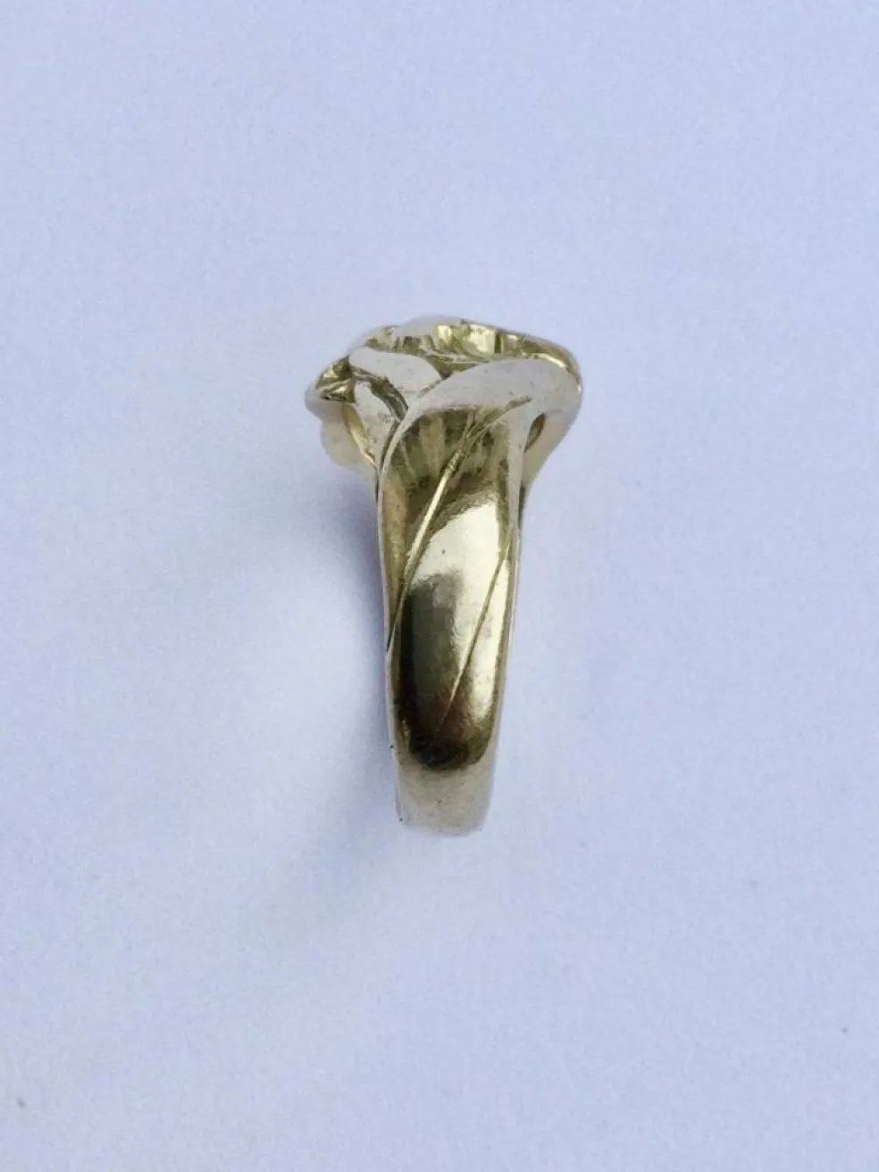 Bague Tête De Lion Diamant