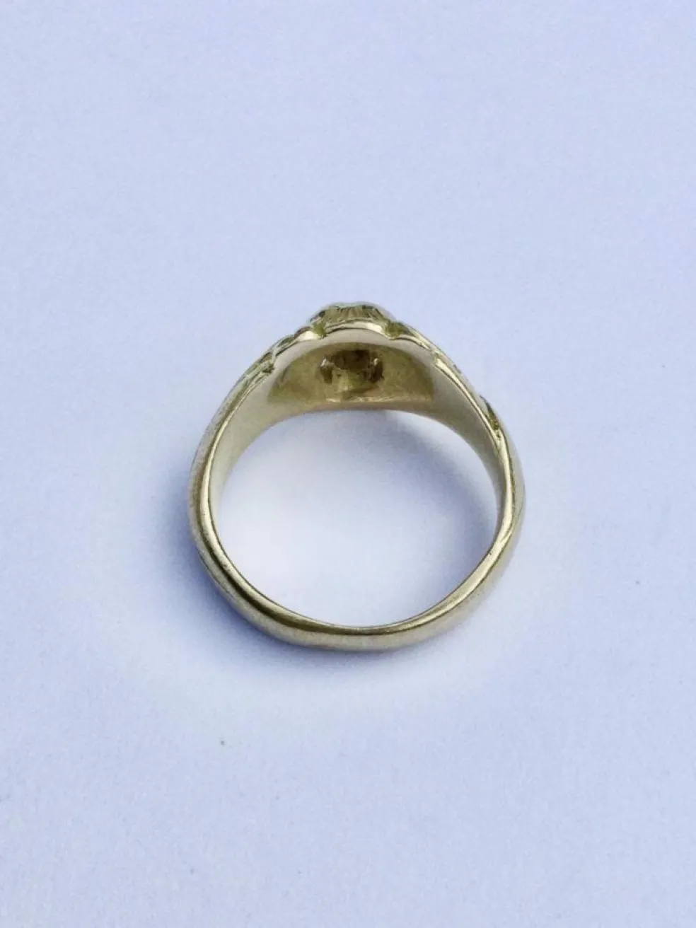 Bague Tête De Lion Diamant