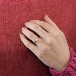 Bague Union 2 ors et diamants