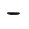 bague unisexe en diamant noir
