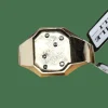 Bague unisexe or jaune diamants