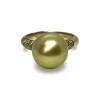 Bague Utopia perle et diamants