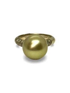 Bague Utopia perle et diamants
