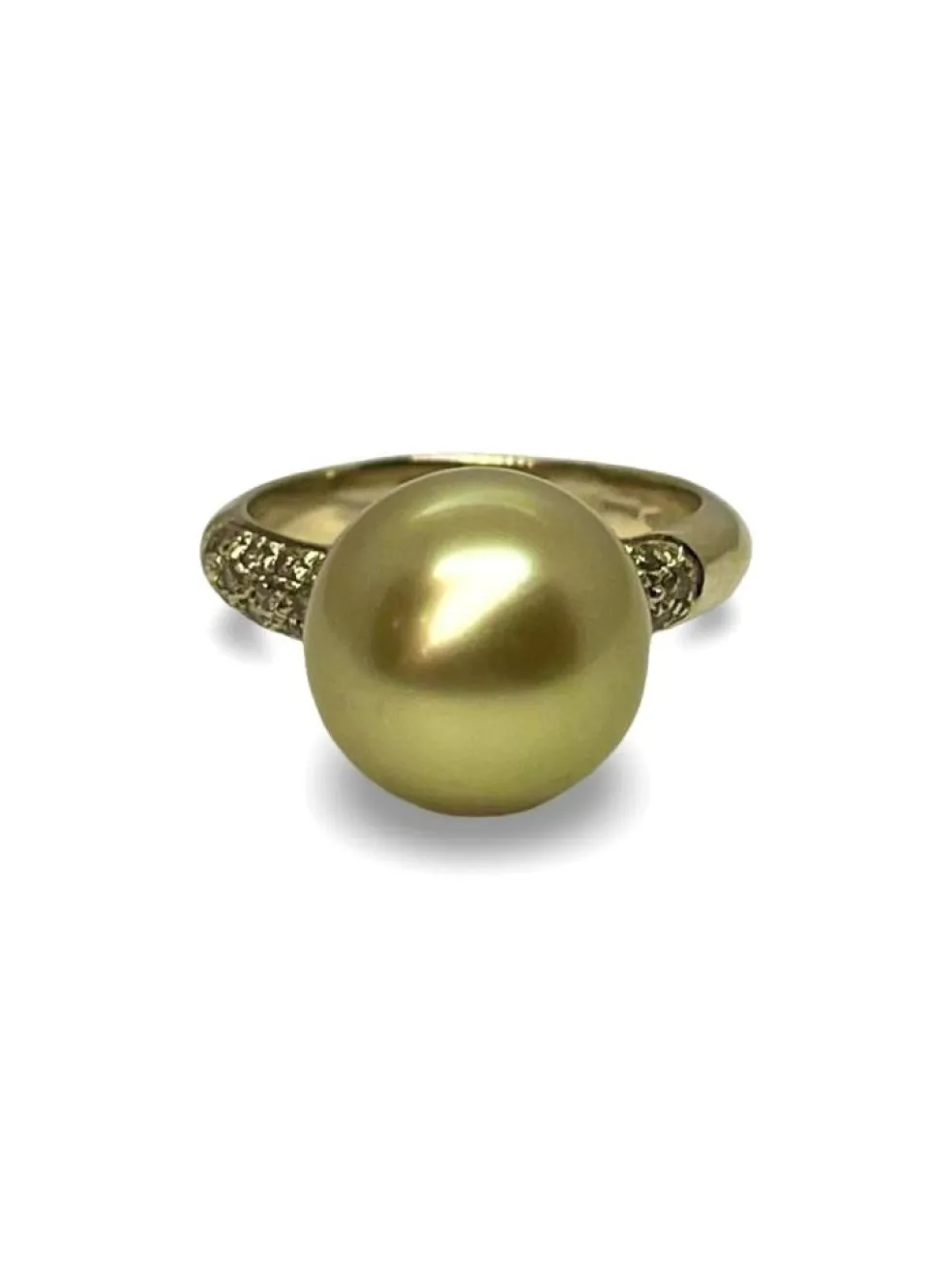 Bague Utopia perle et diamants