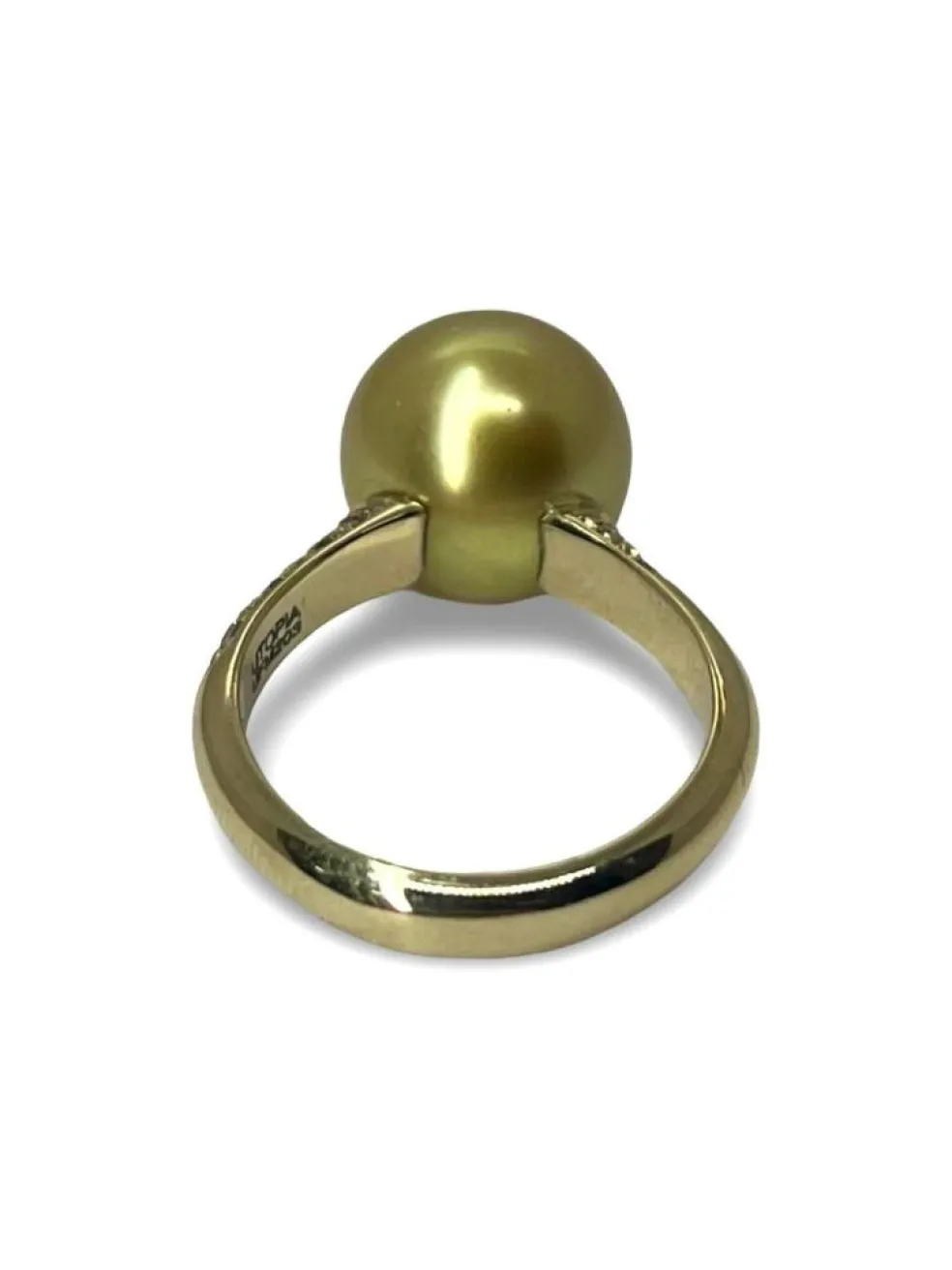 Bague Utopia perle et diamants
