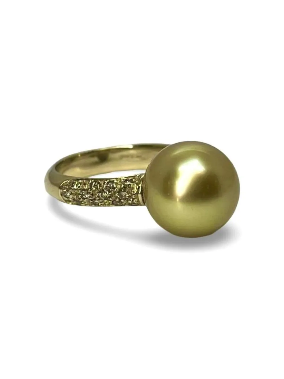 Bague Utopia perle et diamants