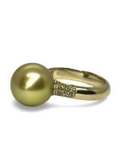 Bague Utopia perle et diamants