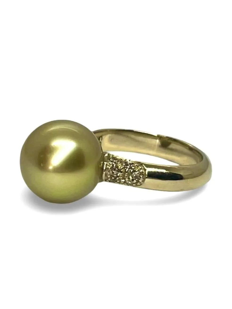 Bague Utopia perle et diamants