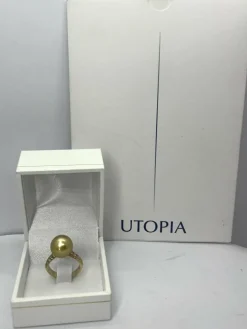 Bague Utopia perle et diamants