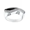 bague Vague diamant