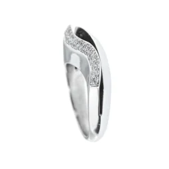 bague Vague diamant