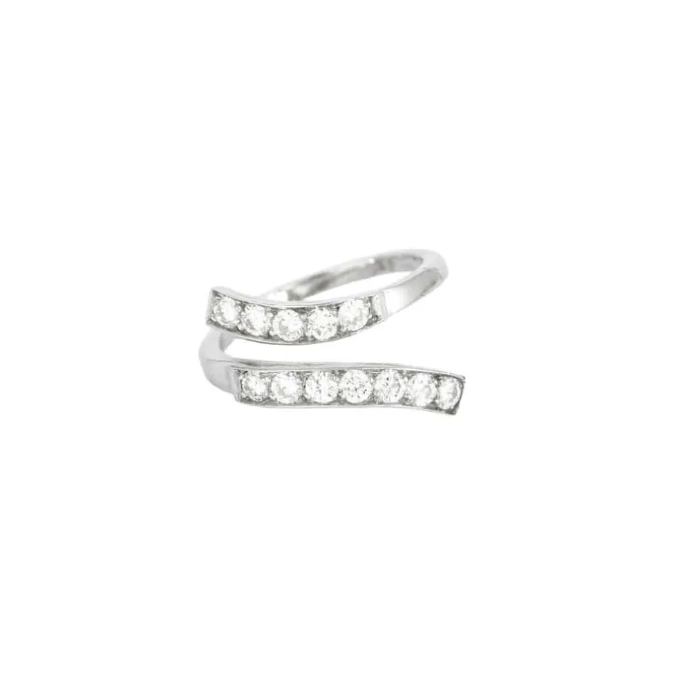 Bague Vague Diamants