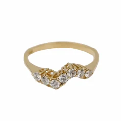 Bague Vague Diamants