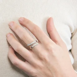 Bague Vague Diamants