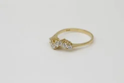 Bague Vague Diamants
