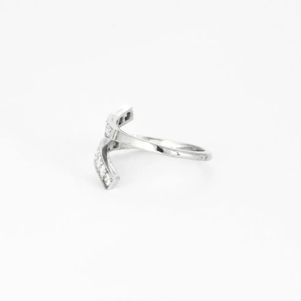 Bague Vague Diamants