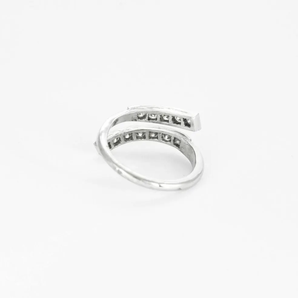 Bague Vague Diamants