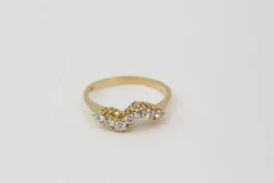 Bague Vague Diamants