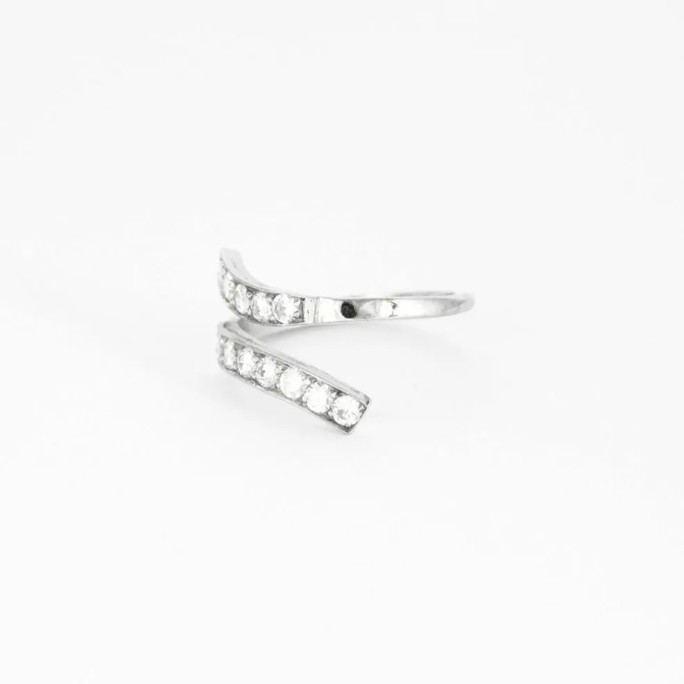 Bague Vague Diamants