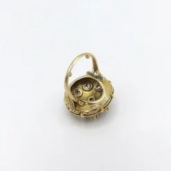 Bague victorienne en or et diamants