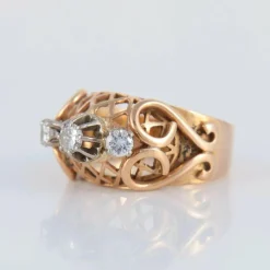 Bague Vintage 1950