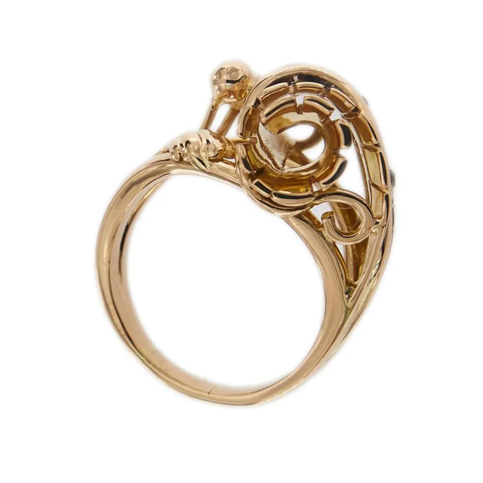 Bague vintage diamants