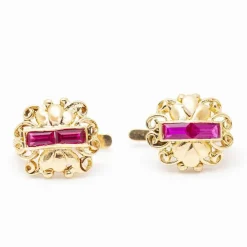 Bague Vintage Belle Époque 1920 deux ors diamants