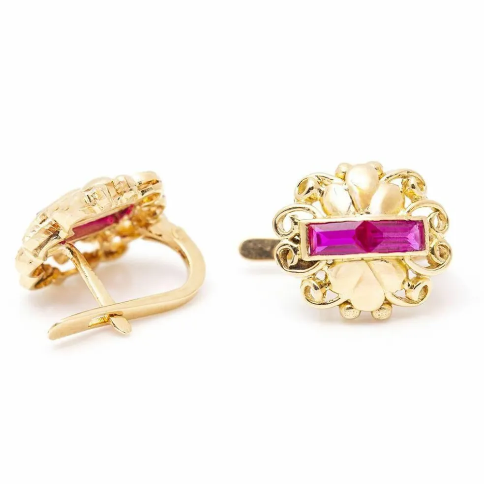 Bague Vintage Belle Époque 1920 deux ors diamants