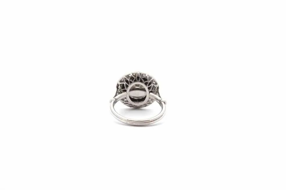 Bague vintage diamant de 1,66cts L/VVS2