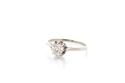 Bague vintage diamant en or 18k