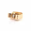 Bague vintage diamant en or 18k