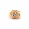 Bague vintage diamant en or 18k