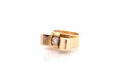 Bague vintage diamant en or 18k